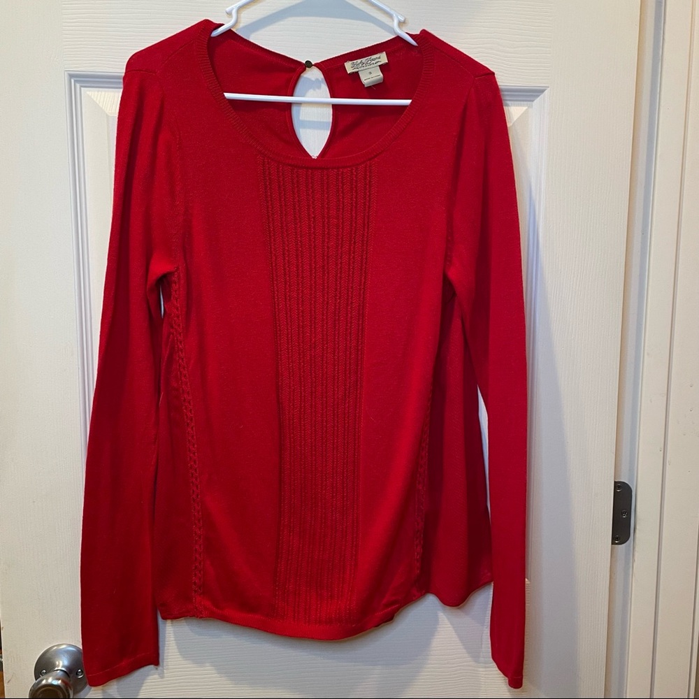 Red Sweater